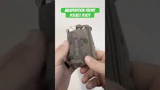 Thumbnail: Next Level Outdoor Gear - #maxpedition Front Pocket Platy #backpacking #survival #edc