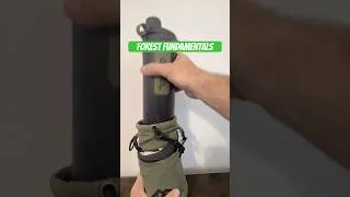 Thumbnail: Next Level Outdoor Gear - Forest Fundamentals Pouch #backpacking #survival #hiking #camping