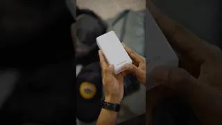 Thumbnail: Travel more. Worry less about battery.Powered by ERD Powerbank - my go-to travel essential.#ERD