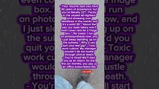 Thumbnail: Average Corporate Interview 🤝💀#joke #reels #comedy #humor #trending #funny