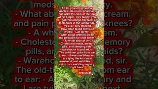 Thumbnail: Love in the Golden Years ✨👴👵🎉 #joke #reels #comedy #humor #trending #funny