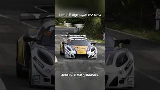 Thumbnail: 480Hp Toyota 2ZZ Turbo in 875Kg Lotus Exige Monster 🔥