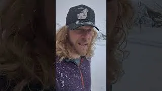 Thumbnail: Late spring dump saved the entire season #powder #ski #montana