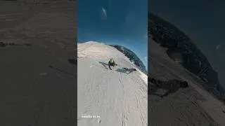 Thumbnail: POV the moment season drops #snowboarding #actioncamera #fyp #hillphantom #insta360