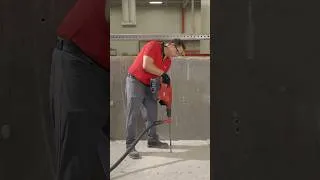 Thumbnail: $800 IN LABOR SAVED BY A DRILL BIT. | Hilti SafeSet System