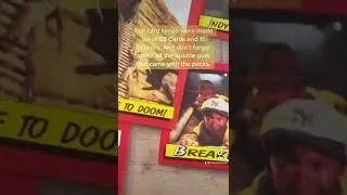 Thumbnail: Indiana Jones and the Temple of Doom card collection