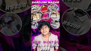 Thumbnail: Sarojini nagar winter collection ❤️ | Sarojini Nagar market | #minivlog #trending #sarojininagar
