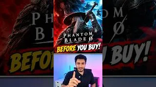 Thumbnail: Phantom Blade Zero Looks INSANE...And It's NOT What You Think!