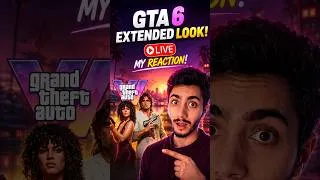 Thumbnail: My Reaction to GTA 6 Was NOT Normal... 💀