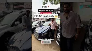 Thumbnail: Cheapest Jaguar XF For Sale At The Car Collection in Delhi #shorts
