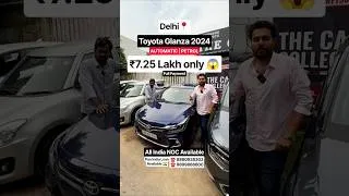 Thumbnail: Cheapest Automatic Toyota Glanza For Sale At The Car Collection in Delhi #shorts