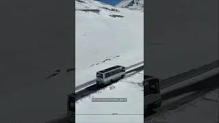 Thumbnail: DELHI TO LEH HRTC Bus 2026 | #shorts #himbus