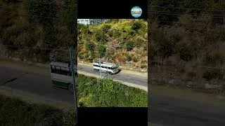 Thumbnail: Shimla to Dehradun HRTC bus | #shorts