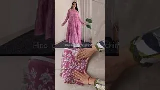 Thumbnail: new style frill dress🌸 cutting ✂️ in less fabric,frill frock full size
