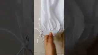 Thumbnail: side Dori 💖balloon pants/salwar 🌸 cutting✂️and stitching 🤌#trending #shorts