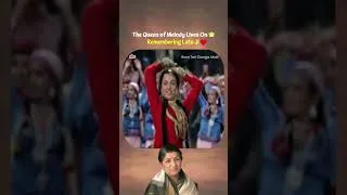 Thumbnail: The Queen of Melody Lives On 👑 | Remembering Lata Ji❤️ #shorts