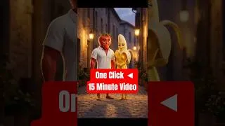 Thumbnail: One Click 15 Minutes Video Ready! Doitong #aivideo #aitools #freeaivideo