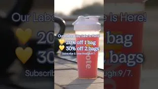 Thumbnail: HiNote Labor Day Sale is here! #labordaysale