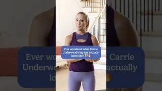 Thumbnail: Carrie Underwood’s Ultimate Lower Body Burn #carrieunderwood #legworkout