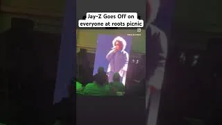 Thumbnail: Jay-Z Goes HAM His Haters at the roots picnic #jayz #rootspicnic