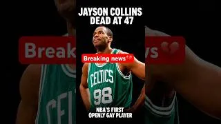 Thumbnail: BREAKING: Jason Collins DEAD💔 #jasoncollinsdead #jasoncollinsdied #cancer #tmz