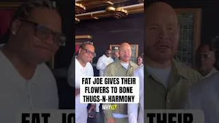 Thumbnail: #FatJoe Gives Their Flowers To #BoneThugsNHarmony At Their Walk Of Fame Star Ceremony #whytv