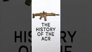 Thumbnail: The TRUTH about the MW2 ACR Assault Rifle 🤯
