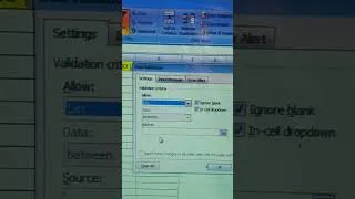 Thumbnail: Data management in #excel #Msexcel_short #shortvideo