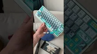 Thumbnail: Ghost in the shell keyboard!?! 😮 #ghostintheshell #customkeyboard #mechanicalkeyboard