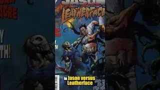 Thumbnail: Jason vs Leatherface Comic