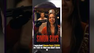Thumbnail: Simon Says Short Movie Review