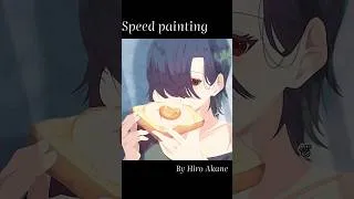 Thumbnail: Hiro’s Speed Painting Short!![02] #shorts #speedpaint #artwork #artryhiroaka #vtuber #hiroakane