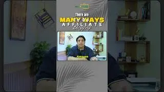 Thumbnail: There Are Many Ways to do Affiliate Blogging | Hisham Sarwar