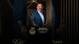 Thumbnail: Oscar D’León to Receive Legend Award at the 39th Hispanic Heritage Awards