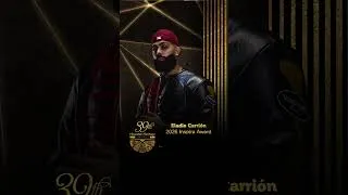 Thumbnail: Eladio Carrión to Receive the Inspira Award!