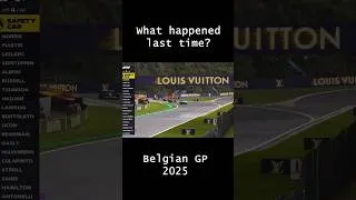 Thumbnail: Belgian Grand Prix  What happened last time #spa2025 #f1history #f1moments