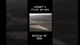 Thumbnail: Schumacher's First win | Belgian Grand Prix 1992