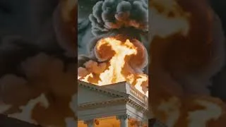 Thumbnail: The White House was burned in 1814... and most people have never heard the full story. 🇺🇸🔥