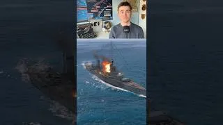 Thumbnail: Why Did This British Battlecruiser Explode? ⚓ #ad