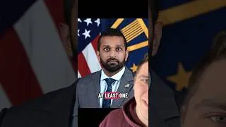 Thumbnail: Impeach Kash Patel before he gets Americans killed. #politics #shorts #news