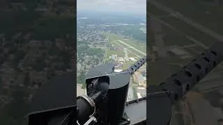 Thumbnail: Flying in a B-17 Flying Fortress on June 28, 2026, Part 5 #Shorts