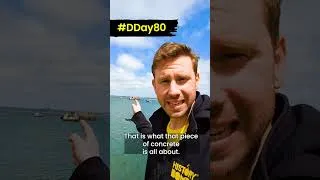 Thumbnail: How did this harbour help the Allies win WW2? #DDay80 #ww2