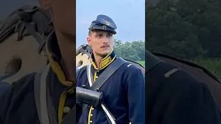 Thumbnail: Why do real life veterans reenact the Civil War? #civilwar #historyshorts #historydocumentary