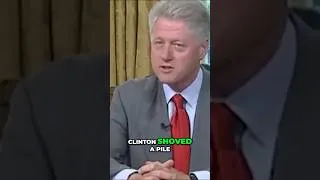 Thumbnail: Bill Clinton's Role in the 2008 Financial Crisis #shorts