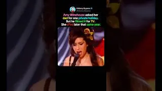 Thumbnail: Amy Winehouse’s Dad Really Did This… 😳 #shorts