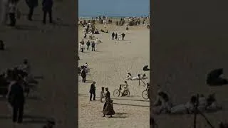 Thumbnail: People at the Beach in 1919