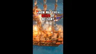 Thumbnail: How was the DEATH of NELSON? #ageofempires #history #horatio #nelson #trafalgar #aoe2 #aoe3