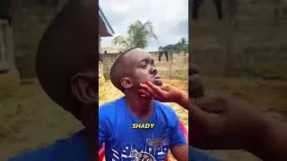 Thumbnail: What did Shady do after the manager arrived?#shorts