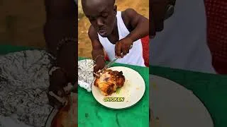 Thumbnail: What did shady do with the chicken?#shorts