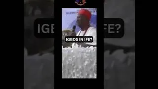 Thumbnail: Obi of Onitsha's Shocking Revelation #igbohistory #igbohistory